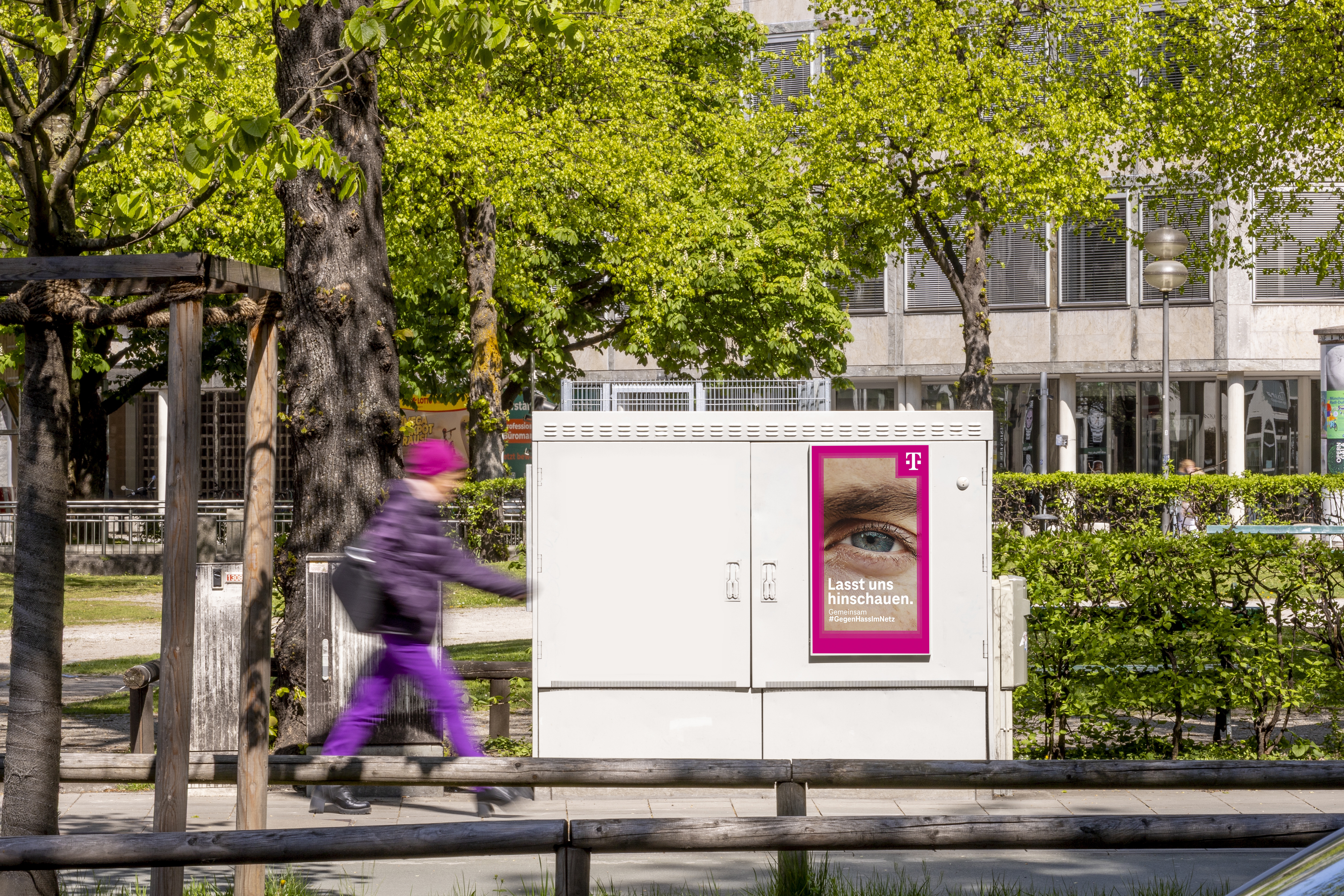 München, Lenbachplatz