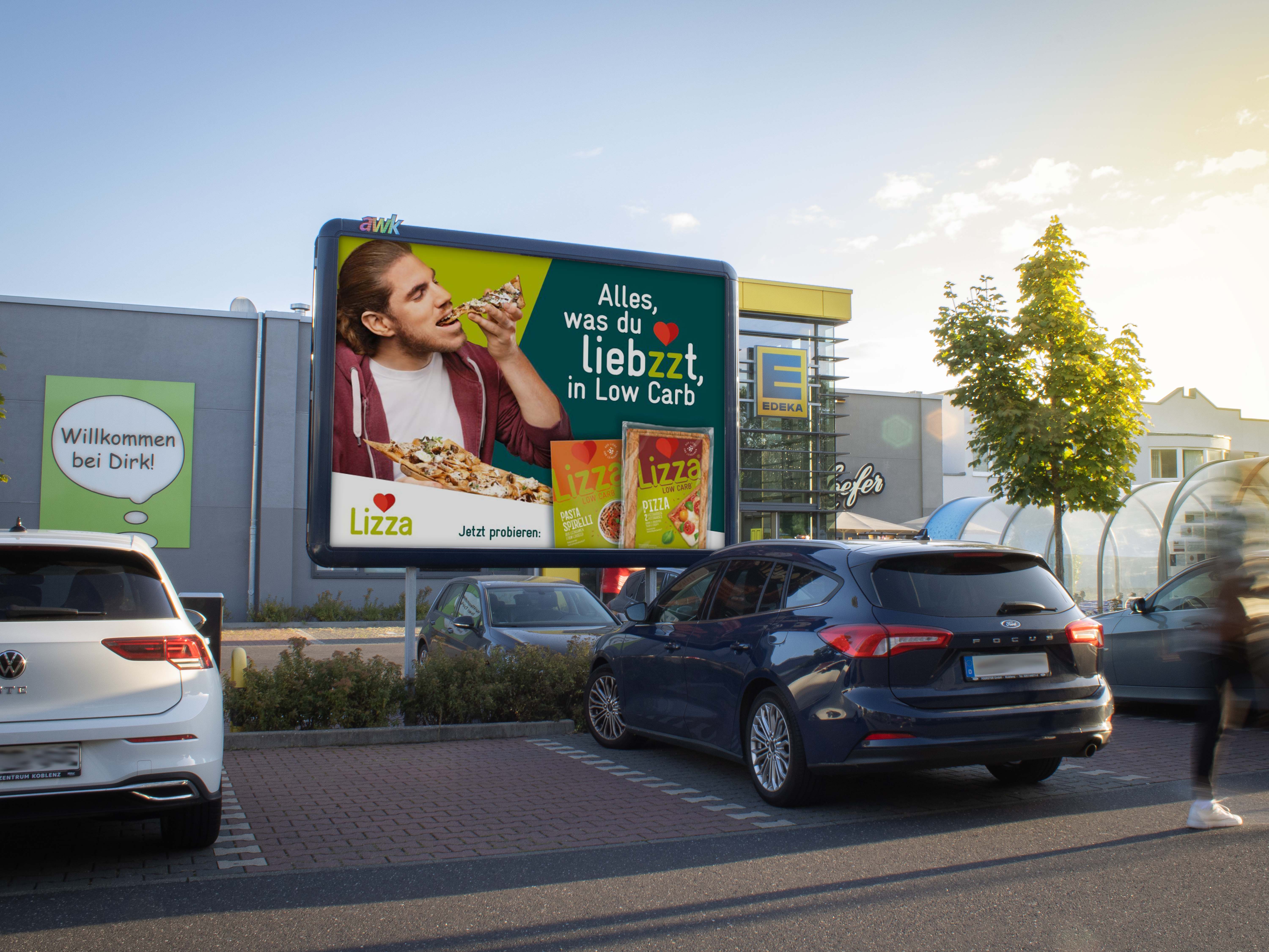 Großflächen am Point-of-Sale
