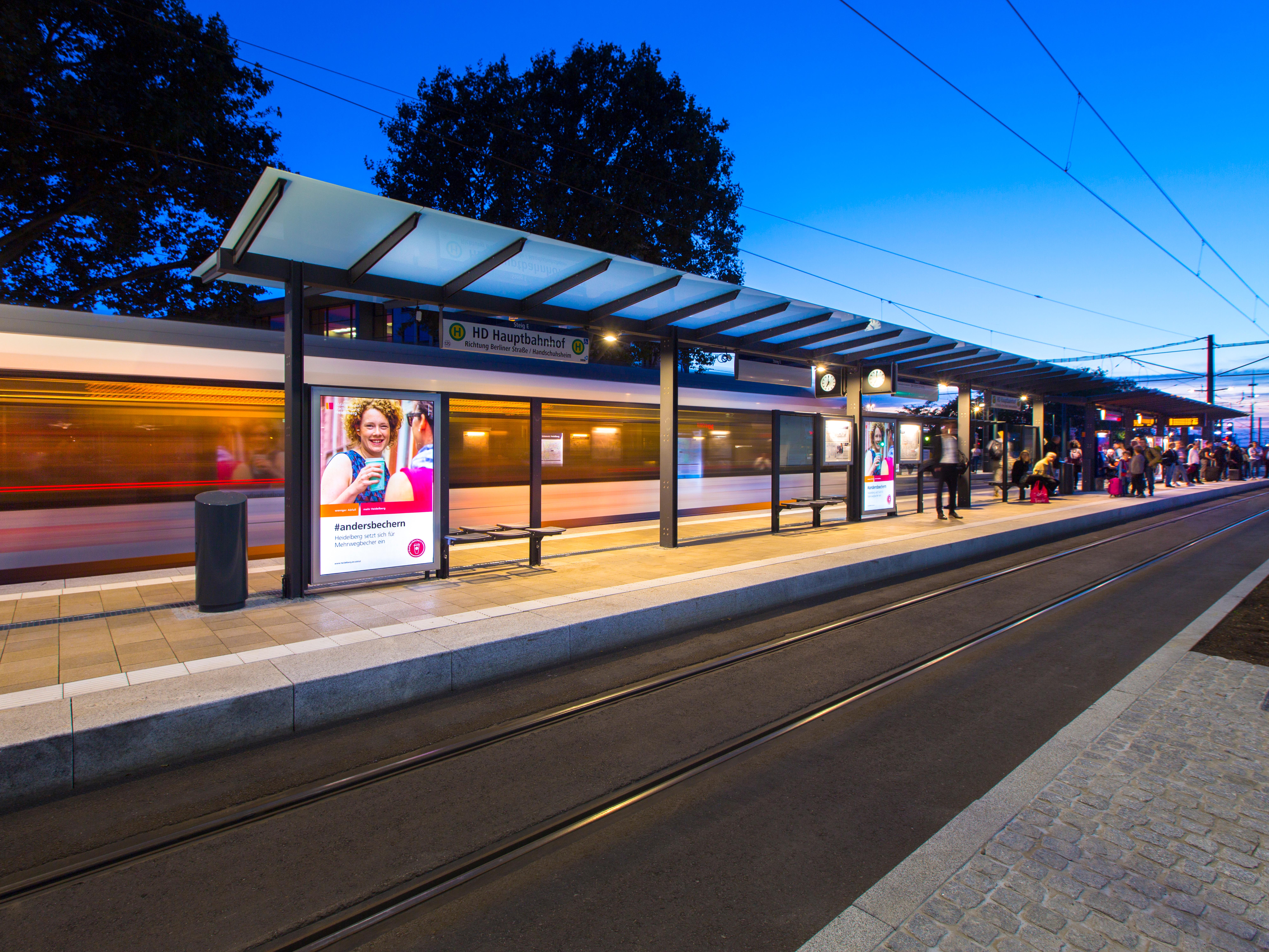 Stadtinformationsanlagen