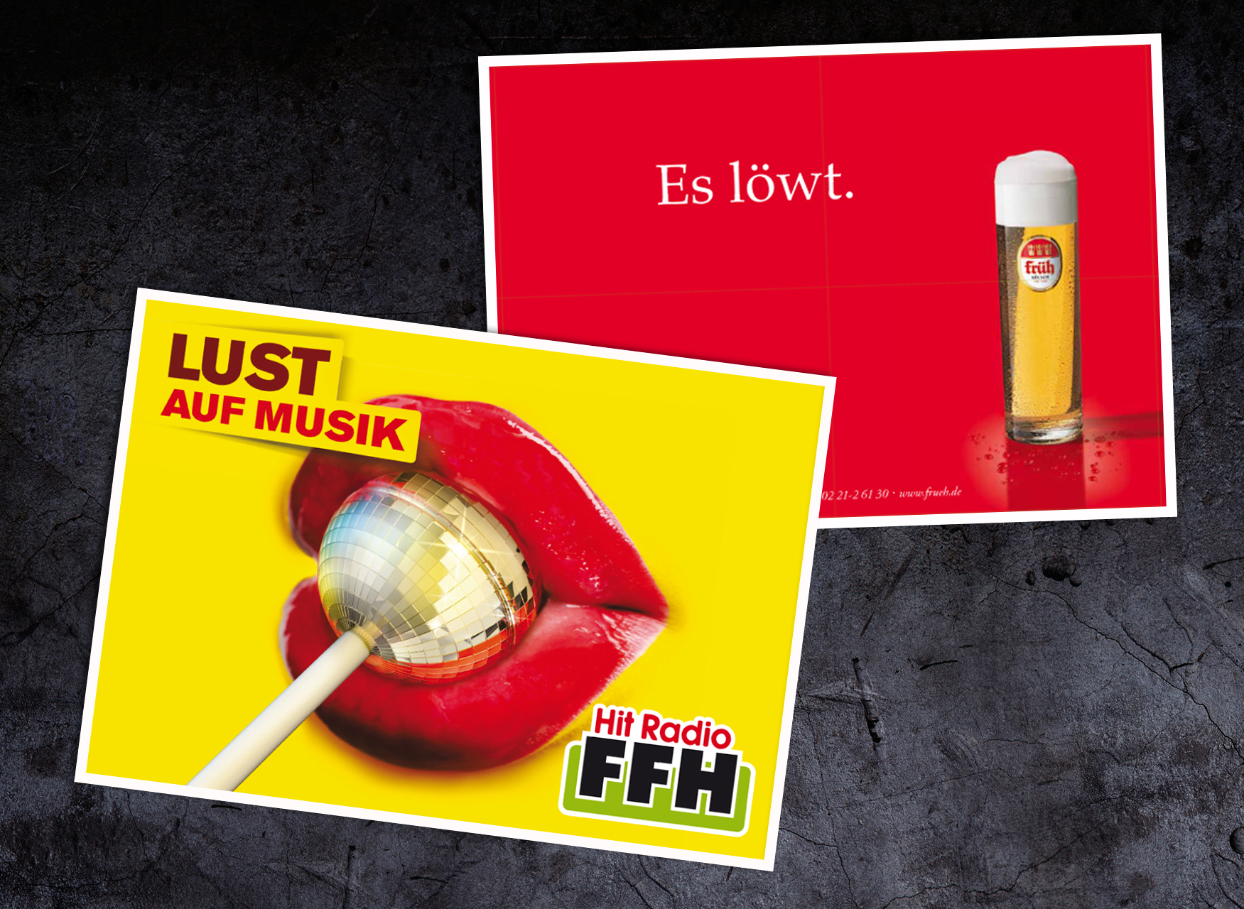 Tipp 7 - Farbauswahl: Kontrast ist ein Muss - und gute Lesbarkeit ist Pflicht.