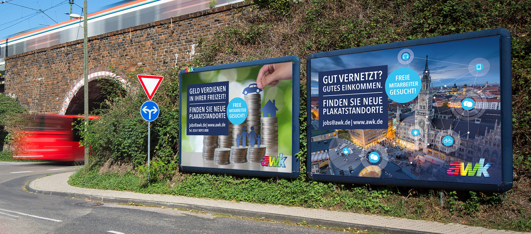 Awk Aussenwerbung Finden Sie Neue Plakatstandorte